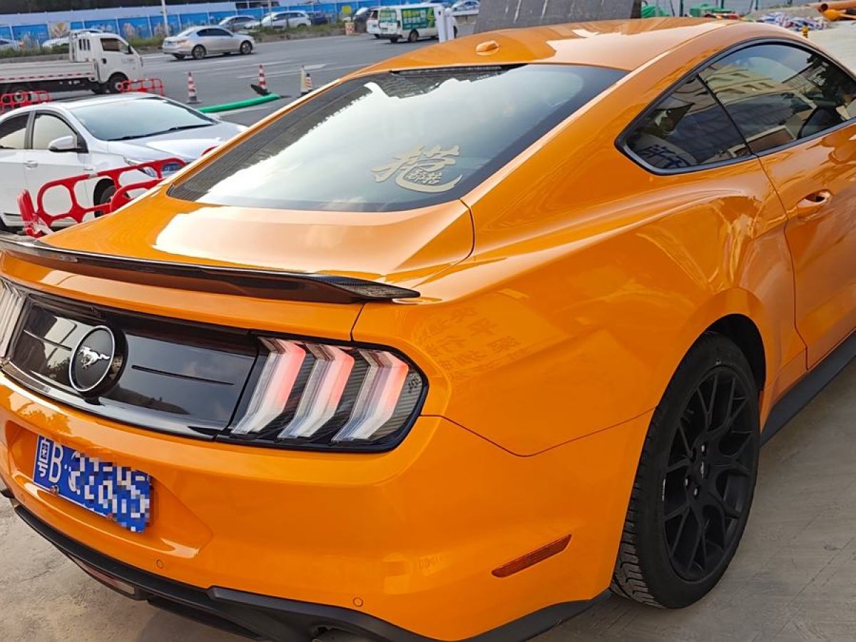 2019年7月福特 Mustang  2019款 2.3L EcoBoost