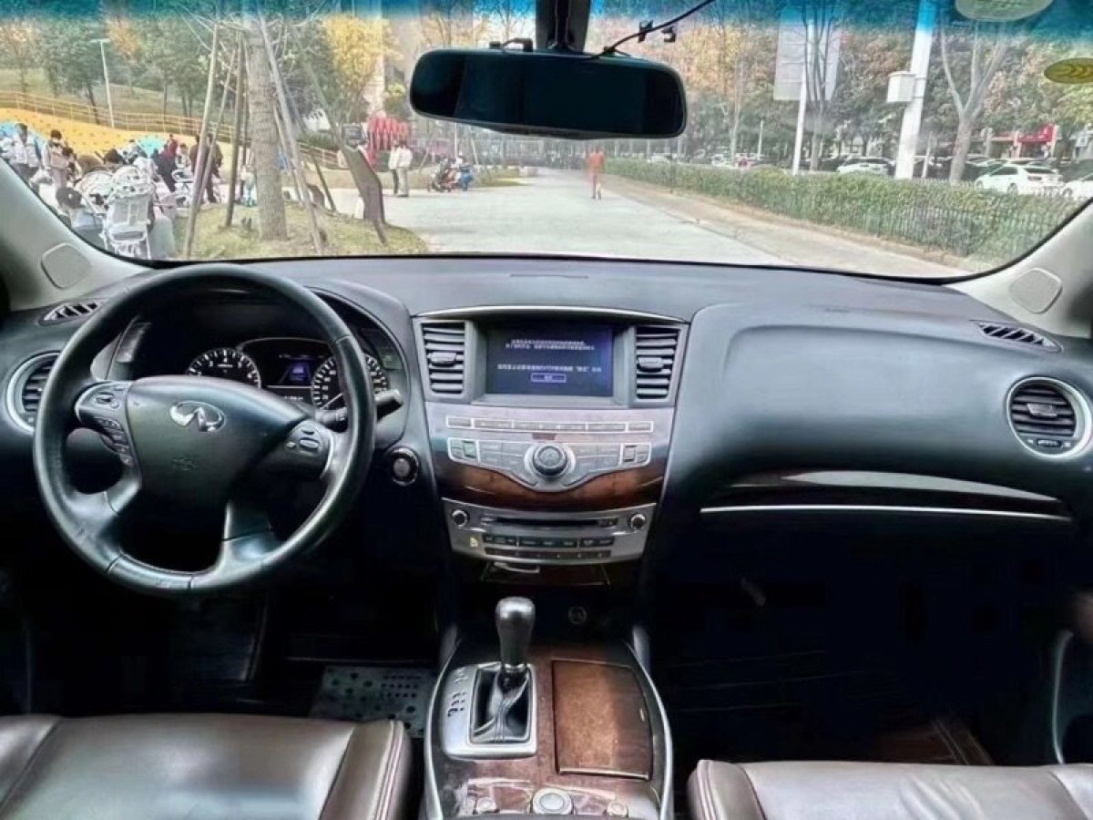 英菲尼迪 QX60  2014款 2.5T Hybrid 兩驅(qū)卓越版圖片