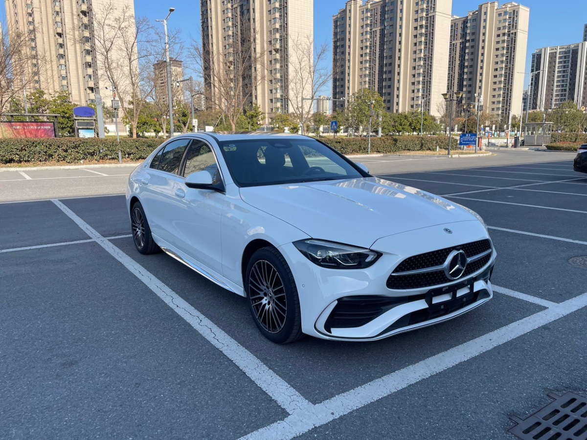 奔驰 奔驰C级  2023款 C 200 L 运动版图片