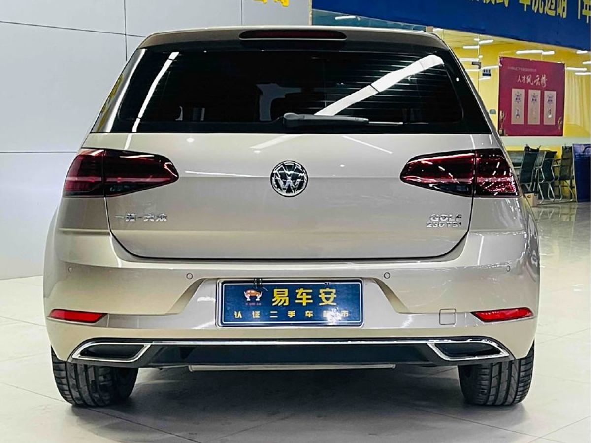 大眾 高爾夫  2018款 230TSI 自動豪華型圖片