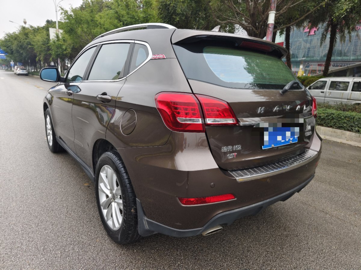 哈弗 H2  2014款 1.5T 手動兩驅(qū)精英版圖片