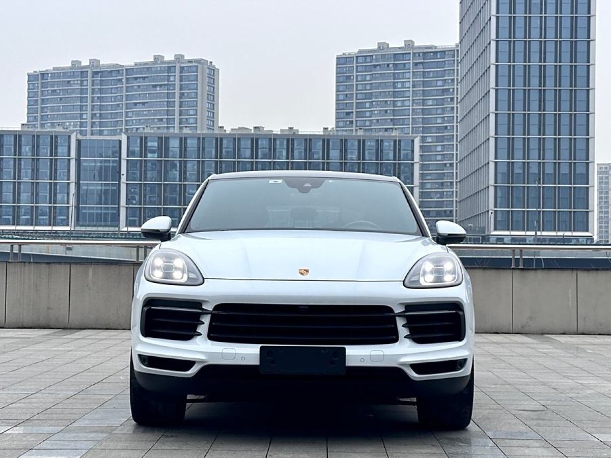 2023年6月保時捷 Cayenne  2023款 Cayenne Coupé 3.0T