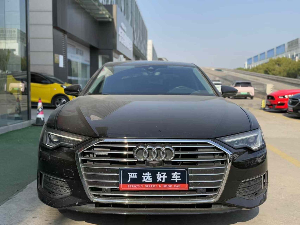 奧迪 奧迪A6L  2022款 40 TFSI 豪華動(dòng)感型圖片