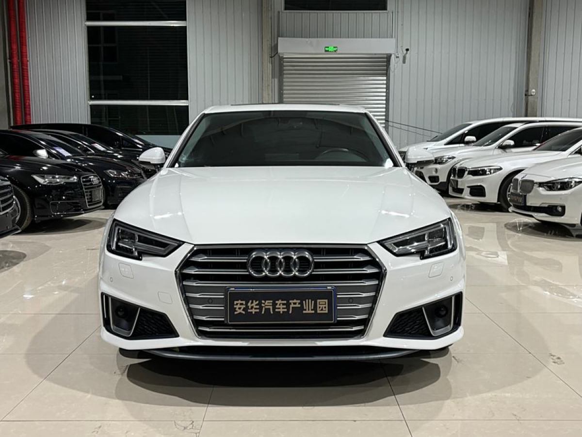 奧迪 奧迪A4L  2019款 40 TFSI 時尚型 國VI圖片