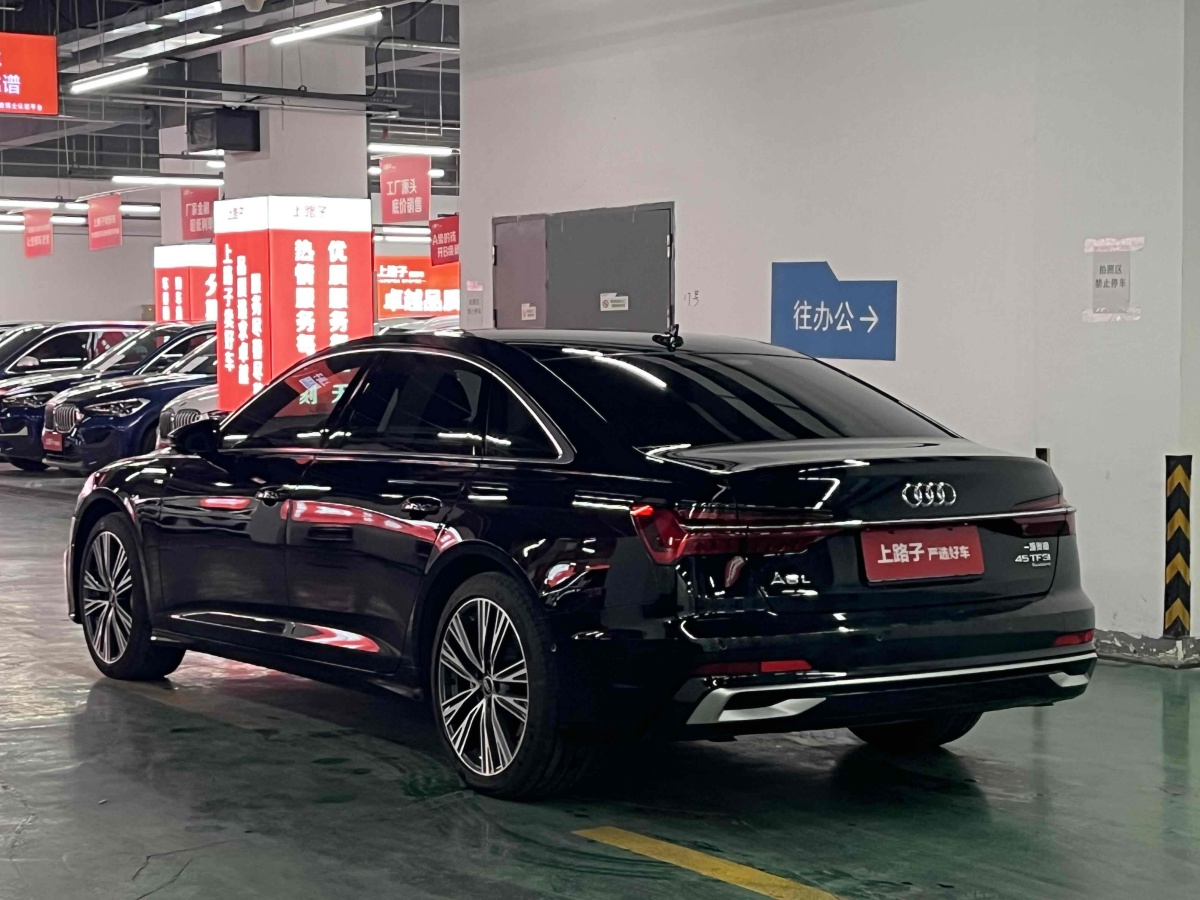 奧迪 奧迪A6L  2024款 45 TFSI quattro 臻選動感型圖片