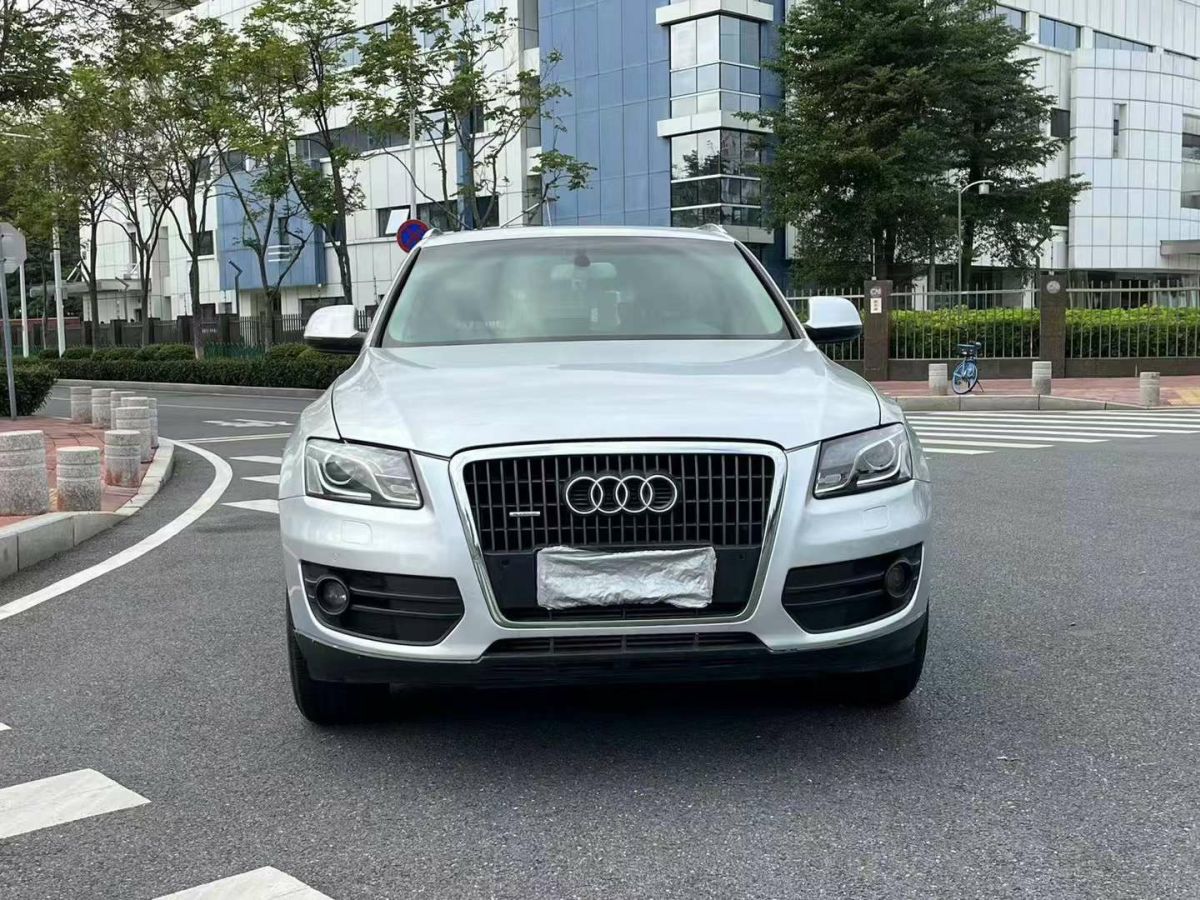 奧迪 奧迪Q5  2012款 2.0TFSI hybrid圖片