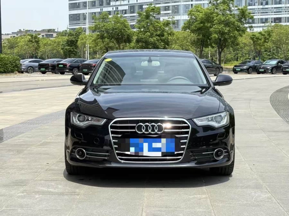 奧迪 奧迪A6L  2012款 35 FSI 舒適型圖片