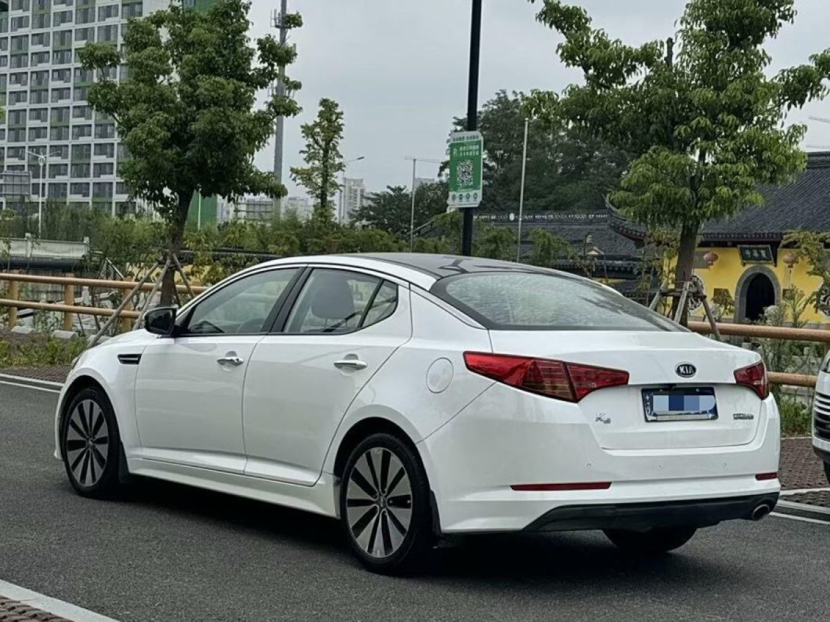 起亞 K5  2014款 2.0L 自動LUXURY圖片