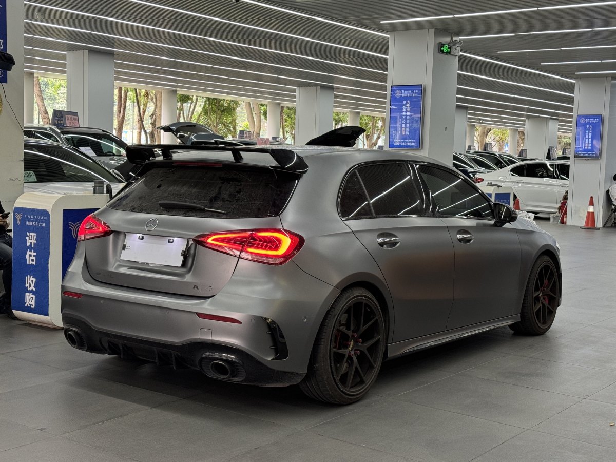 2020年6月奔馳 奔馳A級AMG  2020款 AMG A 35 4MATIC