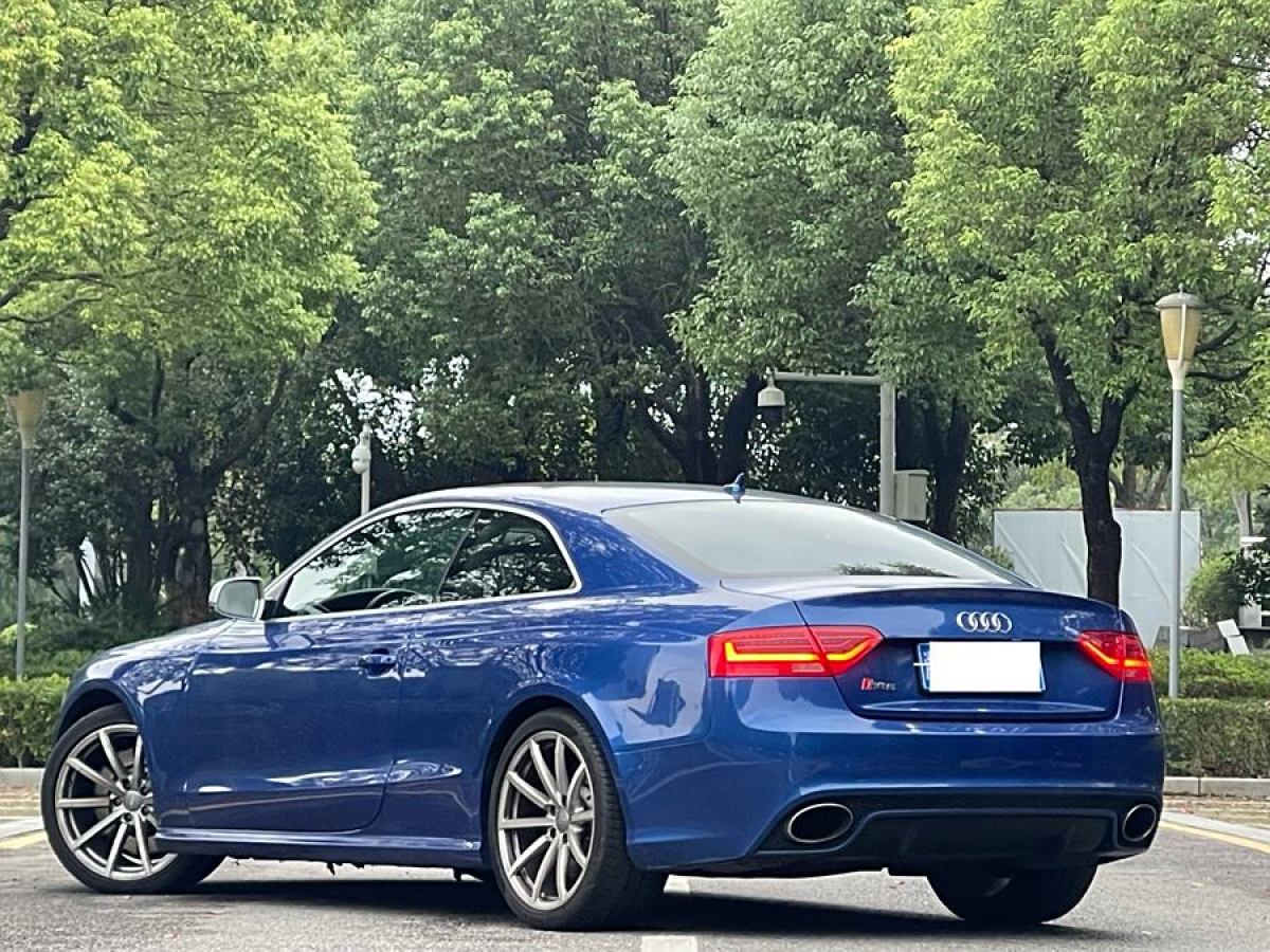 2017年7月奧迪 奧迪RS 5  2014款 RS 5 Coupe 特別版