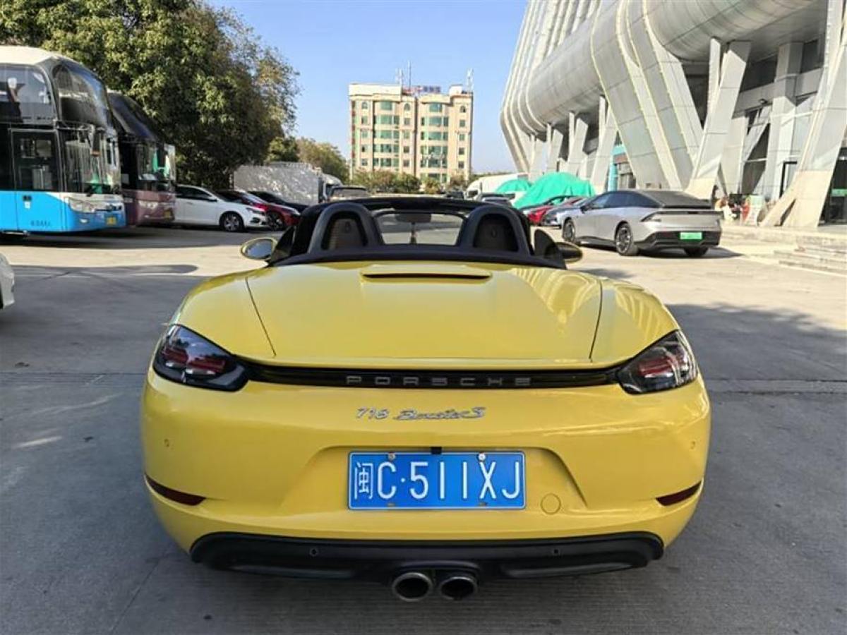 保時(shí)捷 718  2016款 Boxster 2.0T圖片