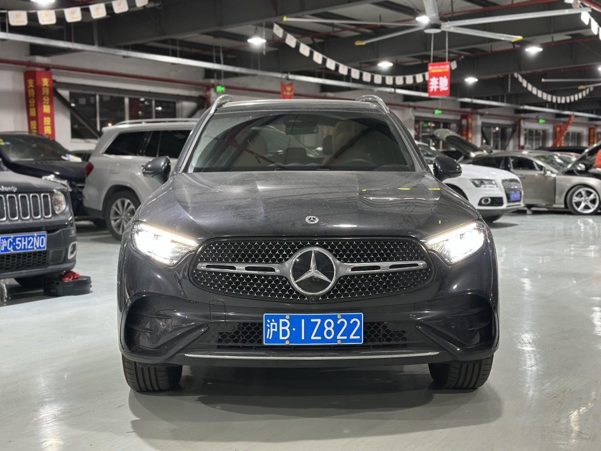 奔馳 奔馳GLC  2018款 改款 GLC 300 4MATIC 動感型圖片