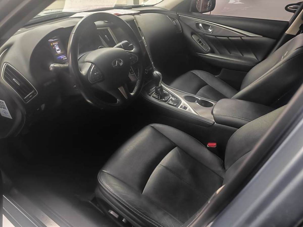 英菲尼迪 Q50  2014款 3.7L 舒適版圖片