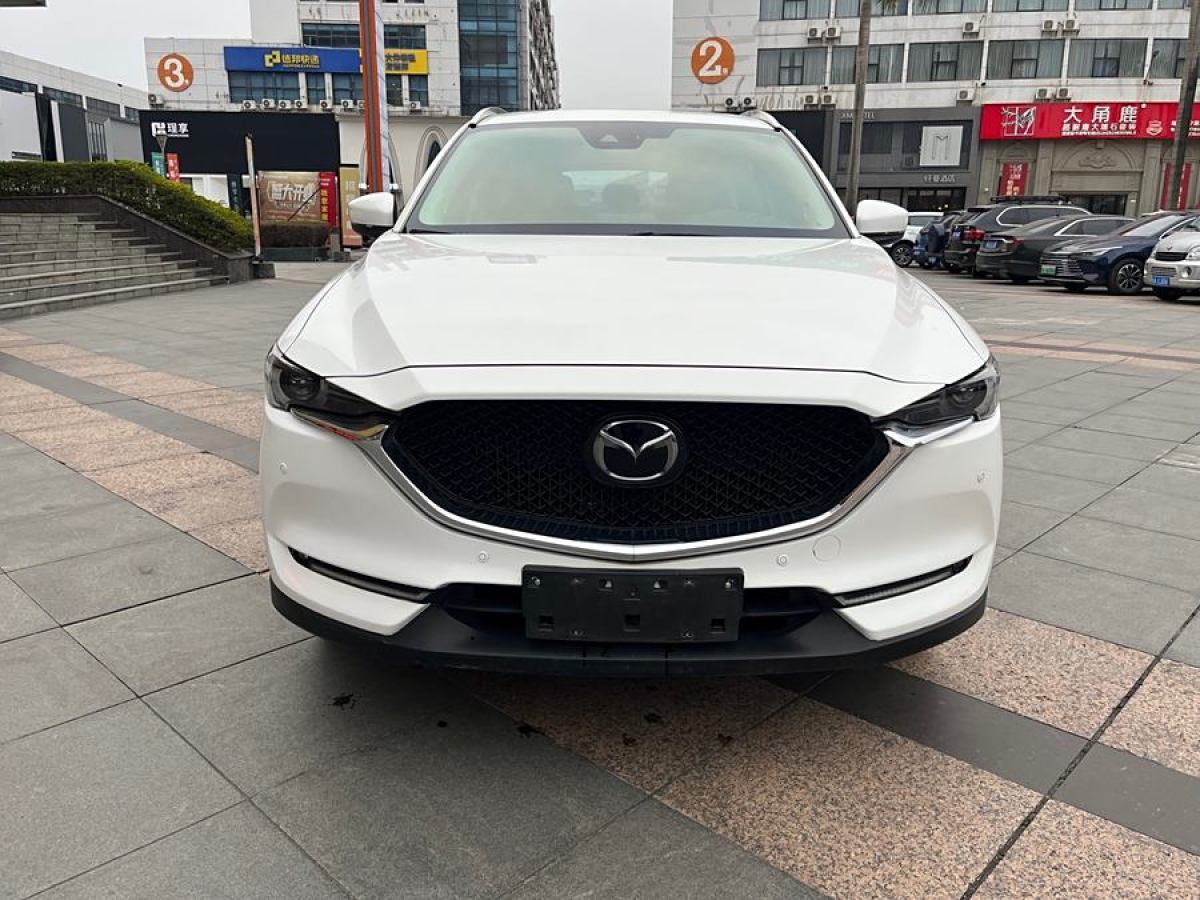 馬自達(dá) CX-5  2017款 2.5L 自動(dòng)兩驅(qū)智尊型 國(guó)VI圖片