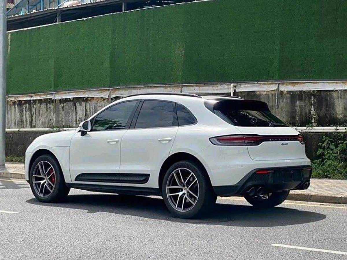 2022年1月保時捷 Macan  2022款 Macan 2.0T