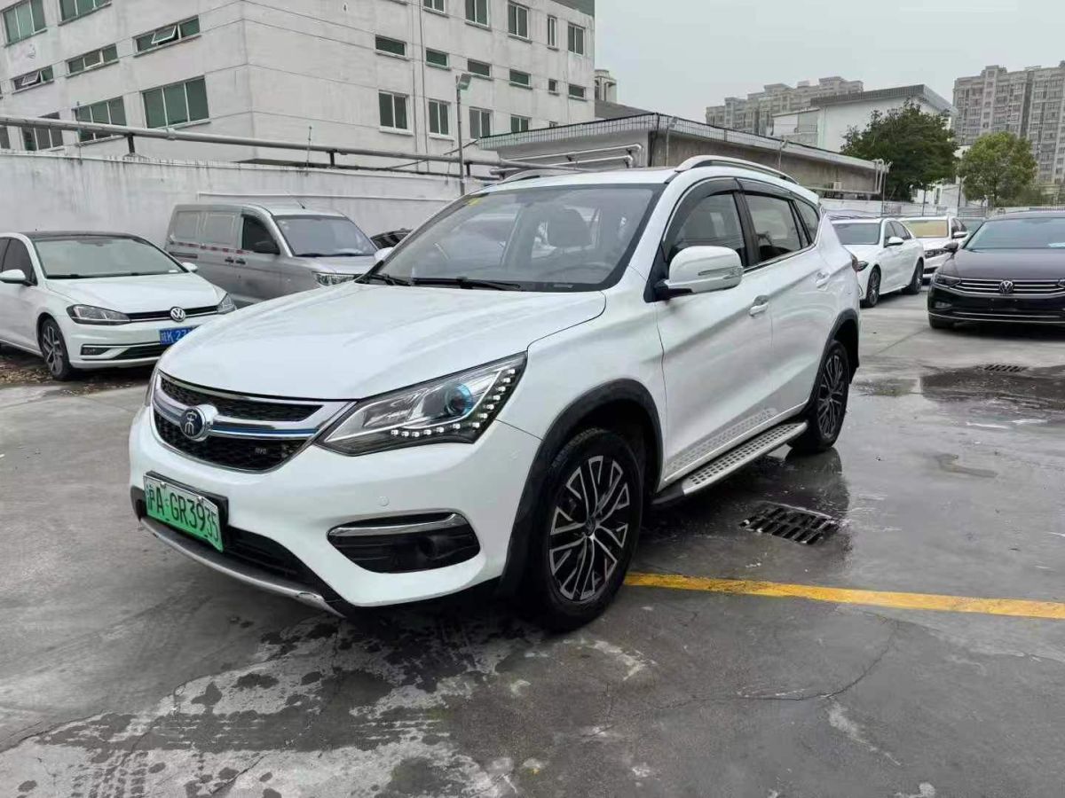 比亞迪 宋MAX  2019款 1.5T 自動智聯(lián)睿逸天窗型 6座 國V圖片