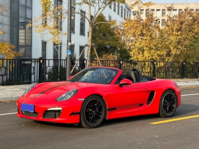 2015年04月 保時(shí)捷 Boxster Boxster 2.7L圖片