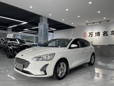 2019年5月 福特 福克斯 兩廂 1.5L 自動(dòng)鋒躍型 國V圖片