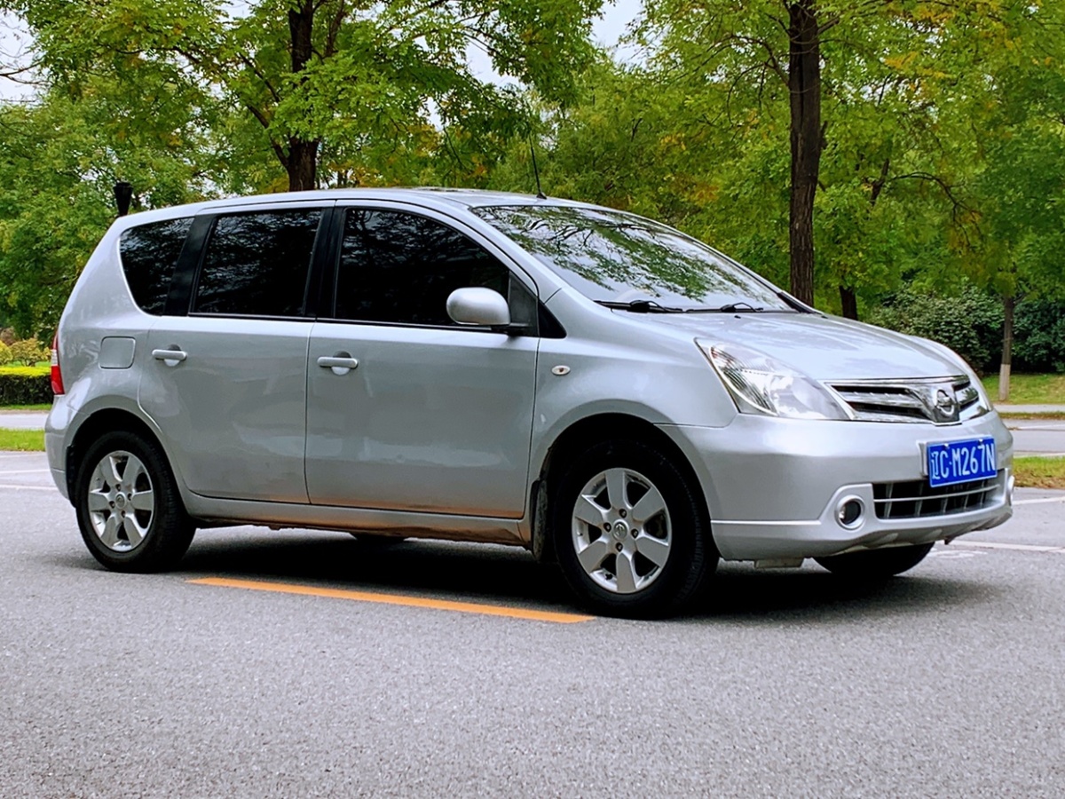 日產 驪威 2010款 勁銳版 1.6l 手動智能型圖片