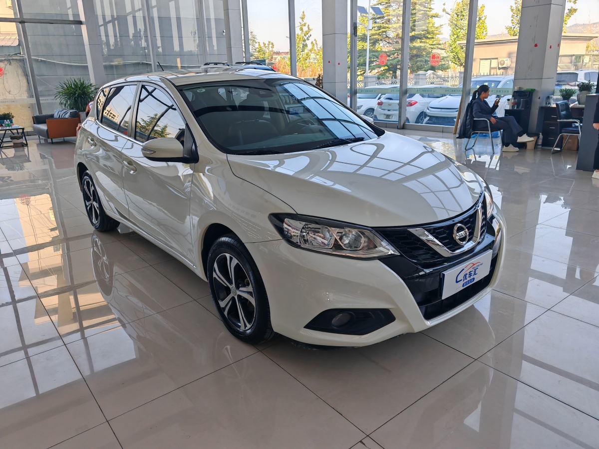 2017年1月日產(chǎn) 騏達(dá)  2019款 1.6L CVT智行版 國(guó)VI