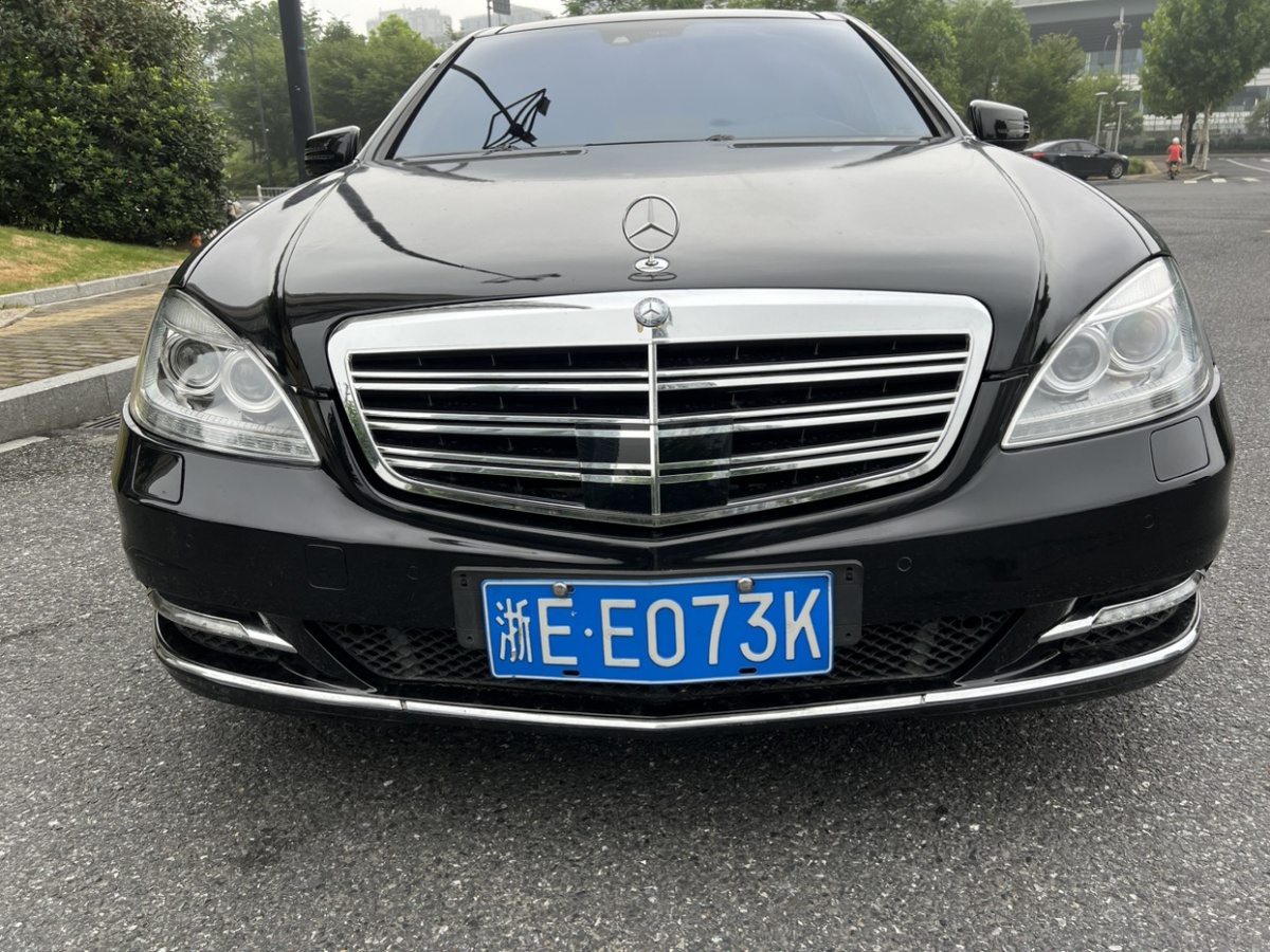 2008年1月奔馳 奔馳S級(jí)  2010款 S 600 L