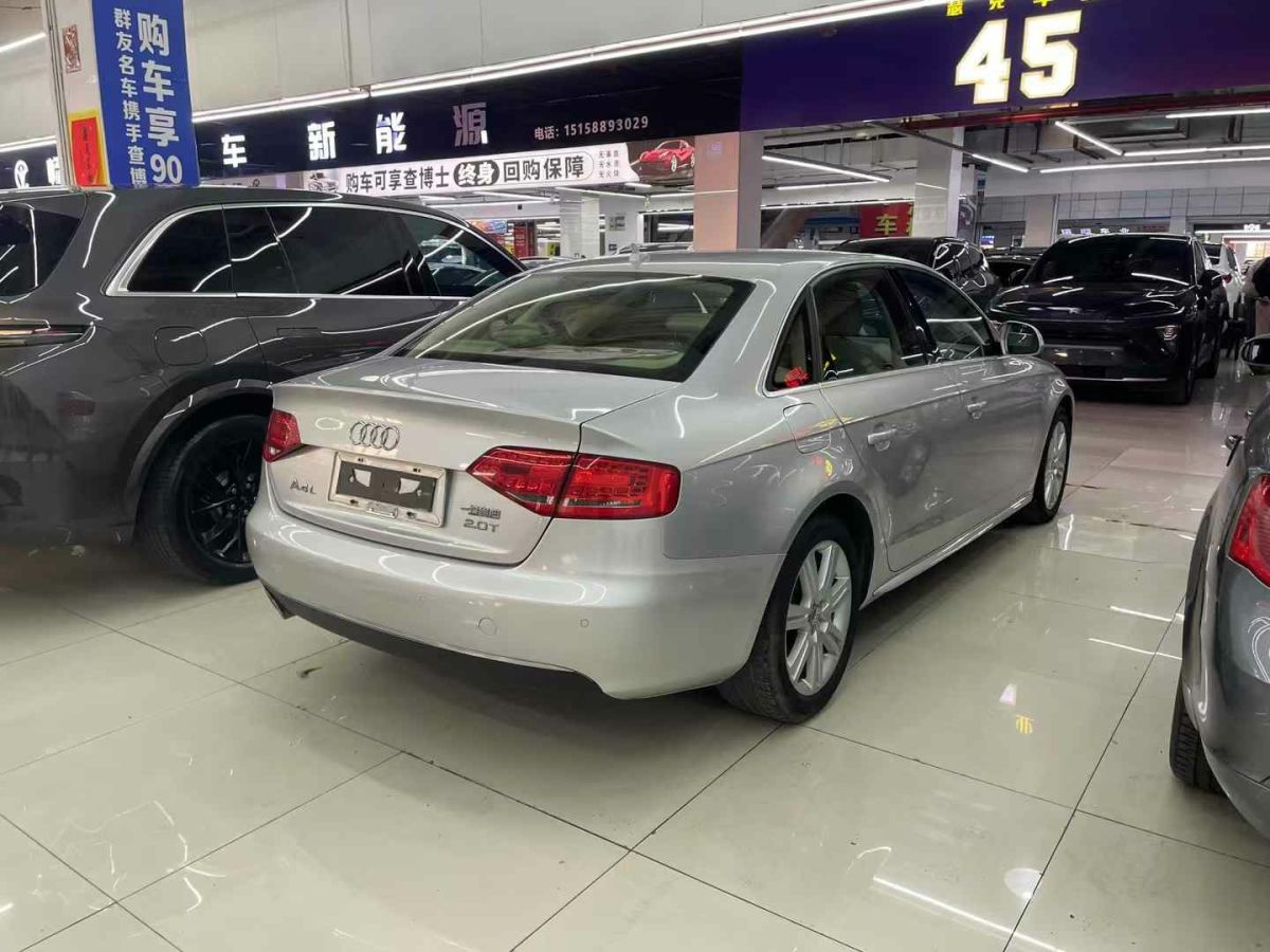 奧迪 奧迪A4L  2012款 2.0 TFSI 自動技術(shù)型圖片