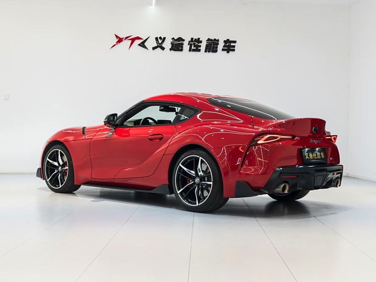 豐田 SUPRA  2021款 GR SUPRA 3.0T 標(biāo)準(zhǔn)型圖片