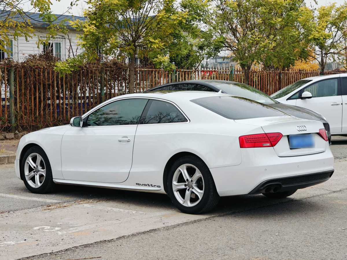 奧迪 奧迪A5  2013款 Coupe 40 TFSI quattro圖片