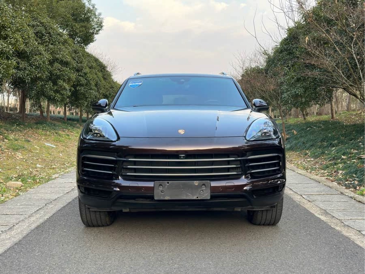 保時捷 Cayenne  2018款 Cayenne 3.0T圖片