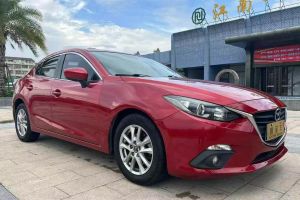 馬自達(dá)3 Axela昂克賽拉 馬自達(dá) 三廂 1.5L 自動(dòng)尊貴型