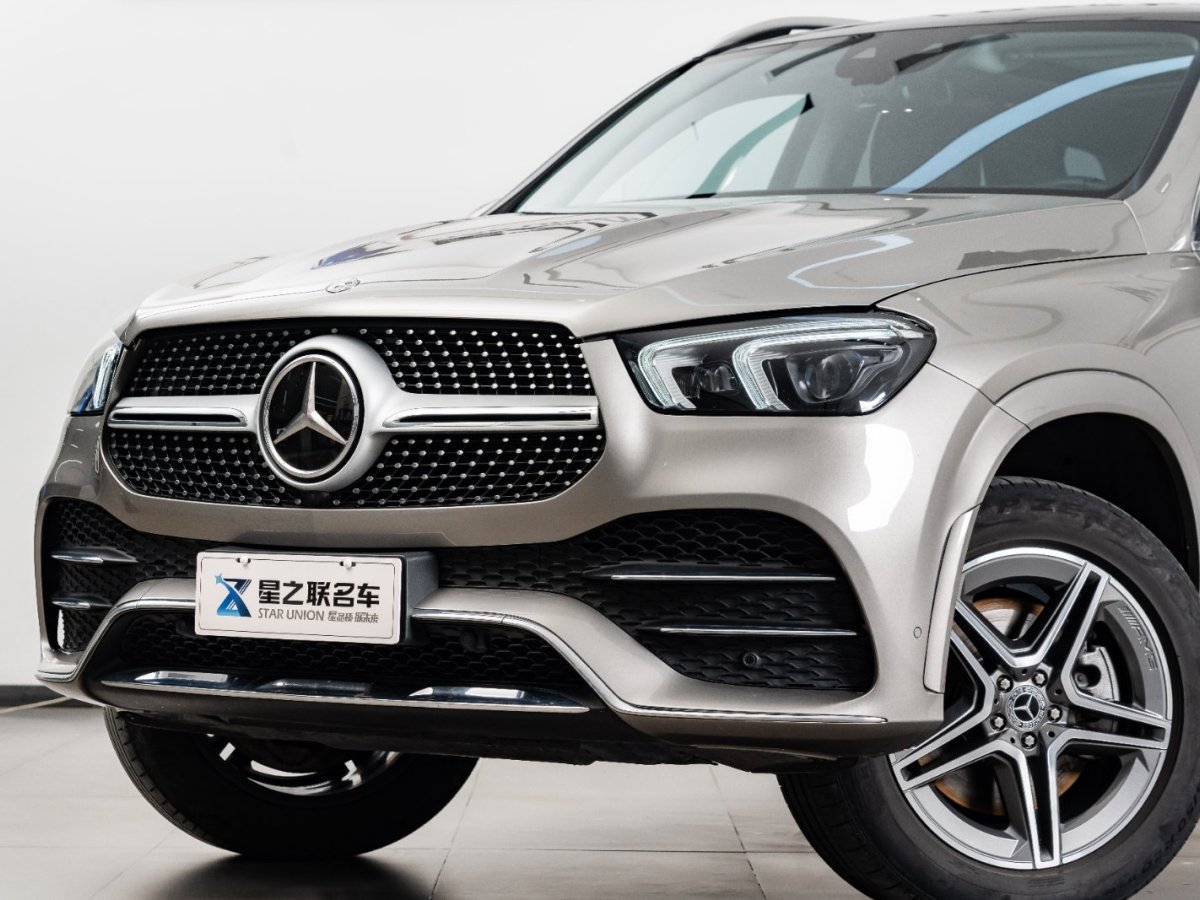 奔馳 奔馳GLE  2021款 GLE 450 4MATIC 豪華型圖片