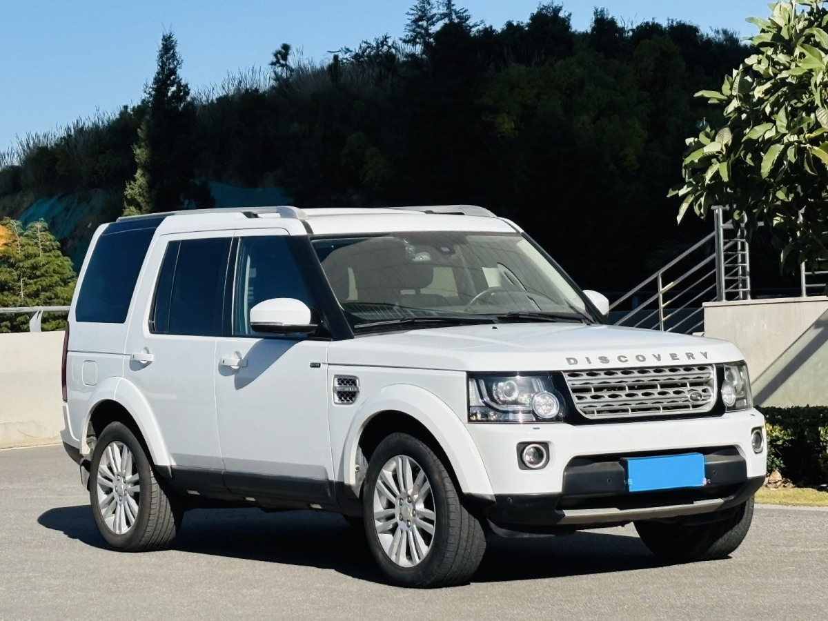 路虎 發(fā)現(xiàn)  2014款 3.0 V6 SC HSE圖片