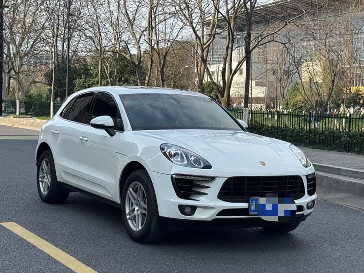 保時捷 Macan  2014款 Macan 2.0T圖片