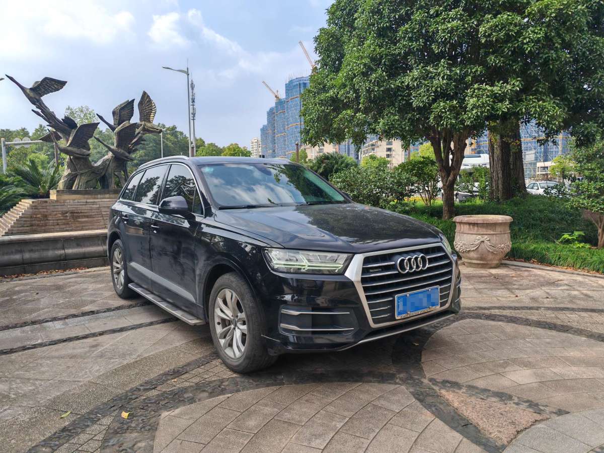 奧迪 奧迪Q7  2018款 45 TFSI 技術(shù)型圖片