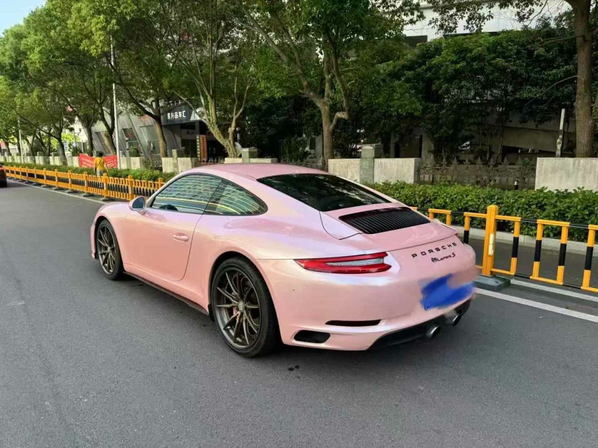 保時(shí)捷 911 圖片