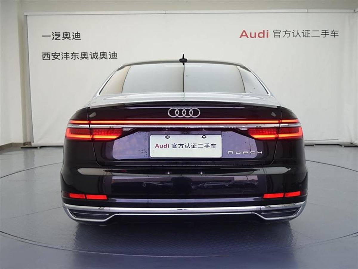 奧迪 奧迪A8  2021款 A8L 50 TFSI quattro 舒適型圖片