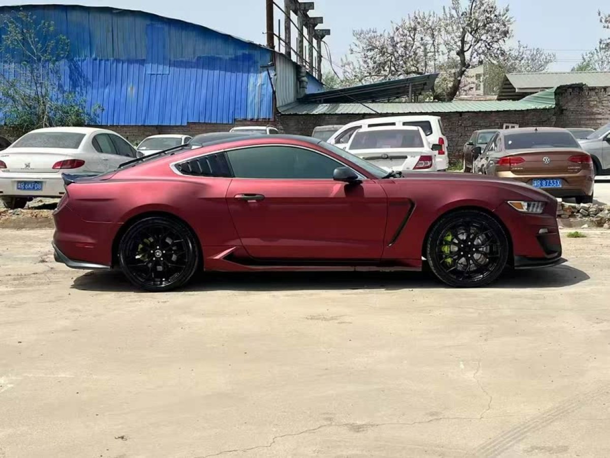福特 Mustang  2016款 2.3T 運動版圖片