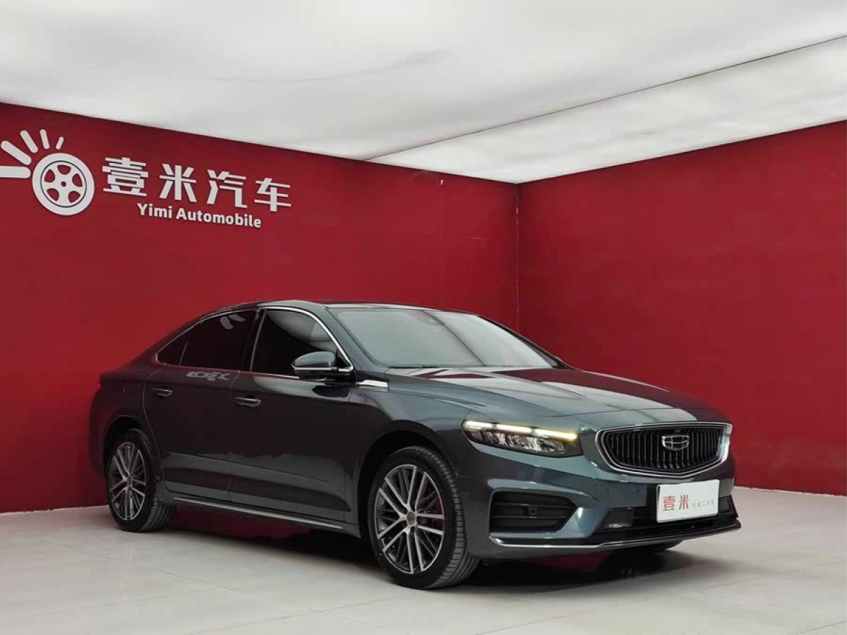 吉利 星瑞  2023款 2.0TD 尊貴型圖片