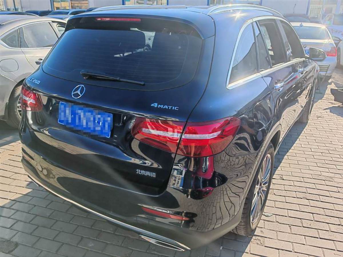 奔馳 奔馳GLC  2017款 GLC 260 4MATIC 動感型圖片