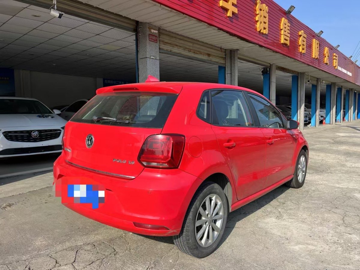 大眾 Polo  2016款 1.6L 自動豪華型圖片