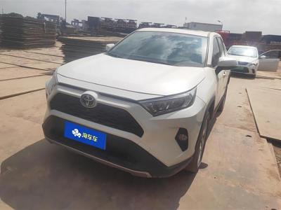 2020年8月 豐田 RAV4榮放 2.0L CVT兩驅(qū)風(fēng)尚版圖片