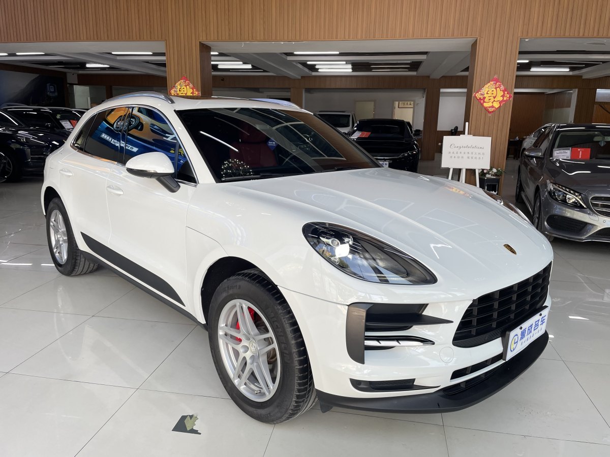 保時(shí)捷 Macan  2020款 Macan 2.0T圖片