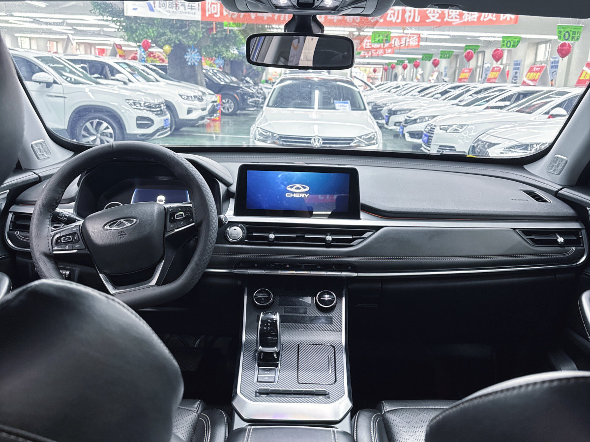 奇瑞 瑞虎8  2019款 1.6TGDI 自動精英型圖片