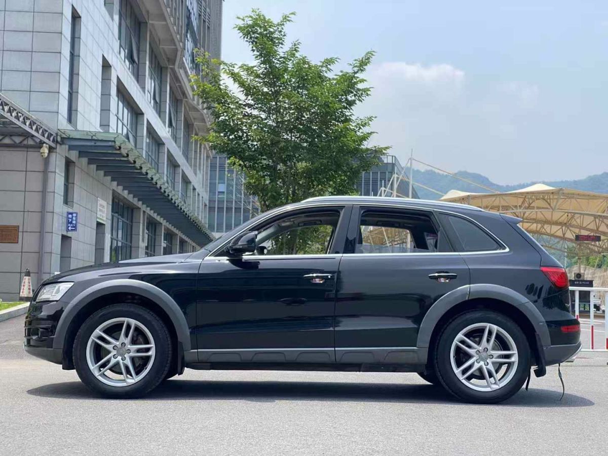 奧迪 奧迪Q5  2018款 典藏版 40 TFSI 技術(shù)型圖片