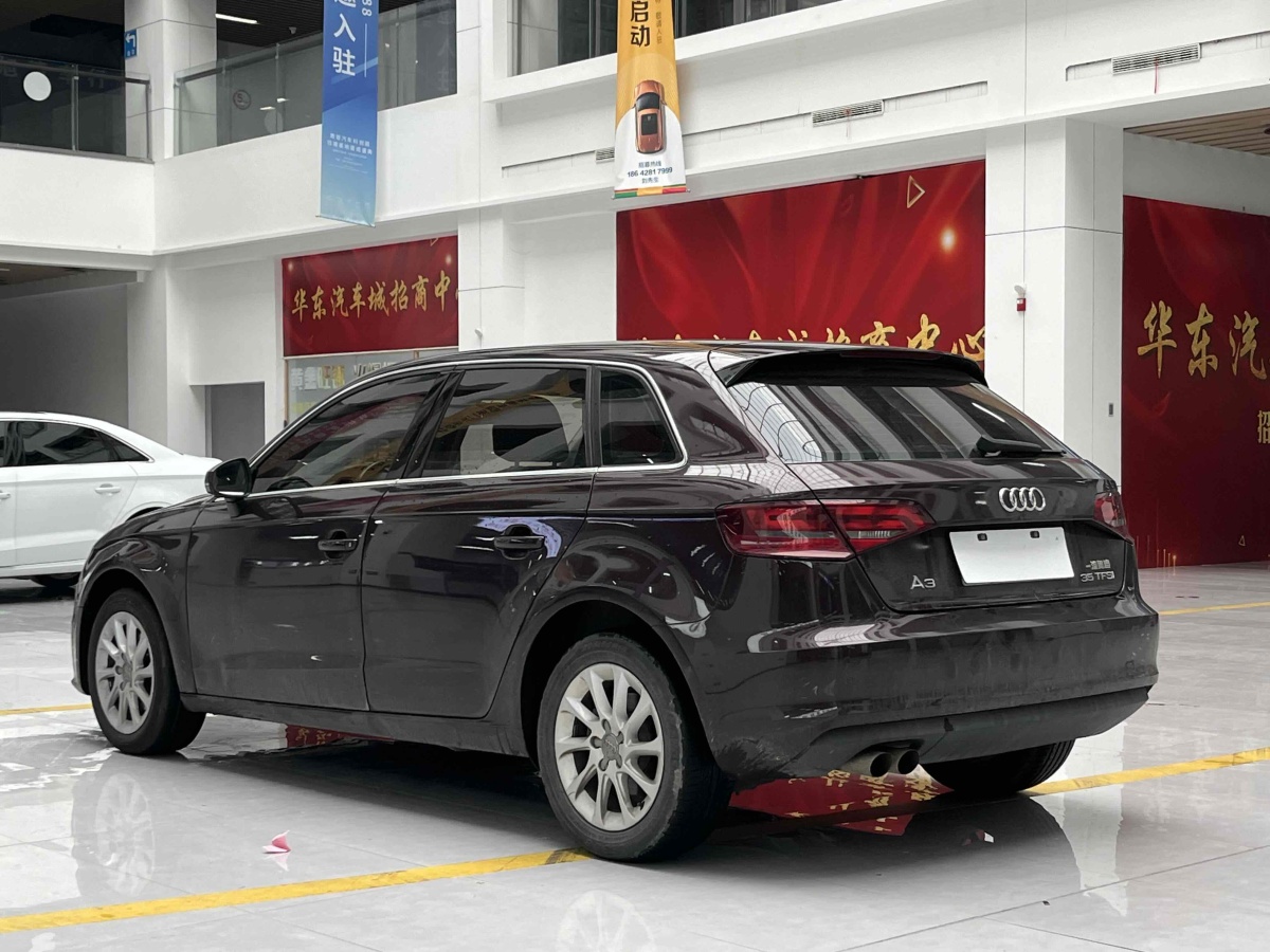 奧迪 奧迪A3  2014款 Sportback 35 TFSI 自動進(jìn)取型圖片