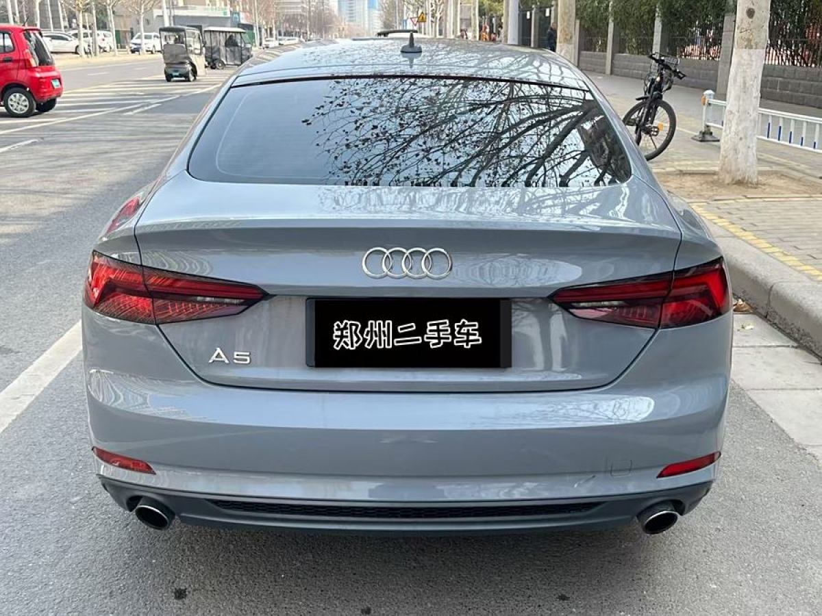 奧迪 奧迪A5  2017款 Sportback 40 TFSI 時尚型圖片