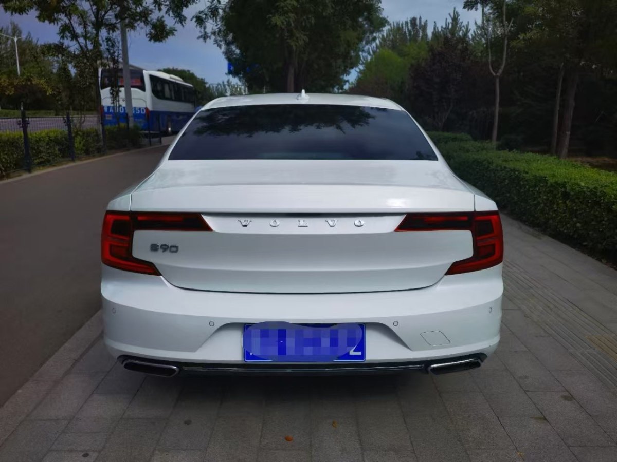 沃爾沃 S90  2019款 T5 智逸版圖片