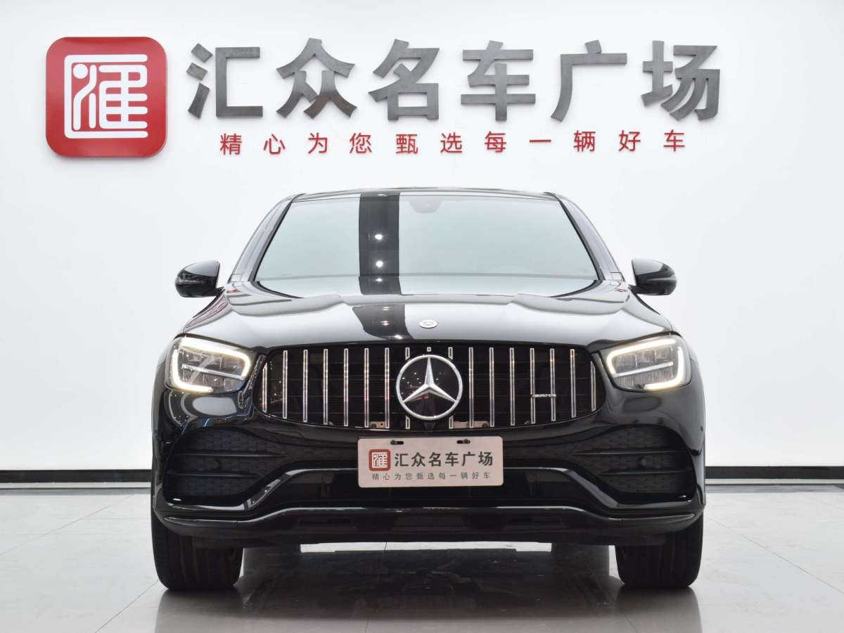 奔馳 奔馳GLC  2023款 改款 GLC 260 4MATIC 轎跑SUV圖片