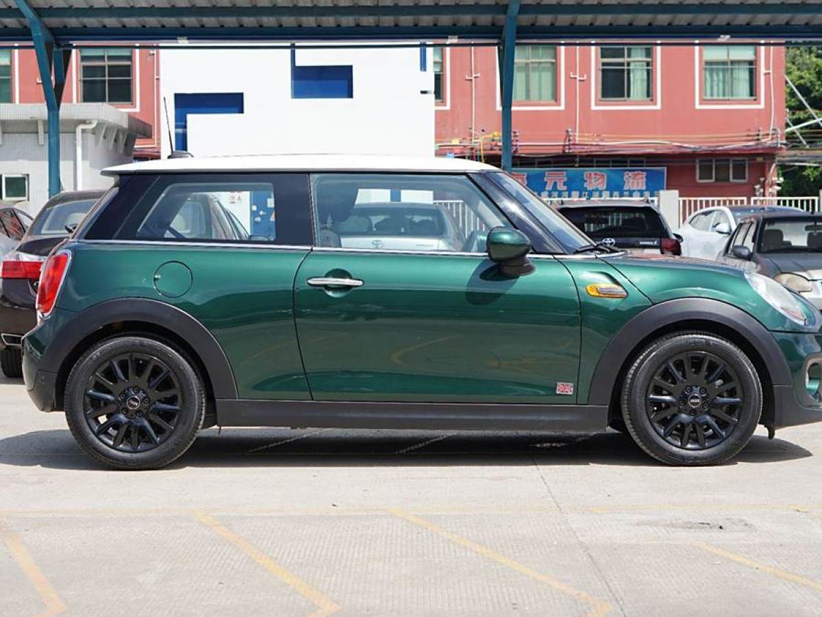 2018年4月MINI MINI  2016款 1.2T ONE 先鋒派