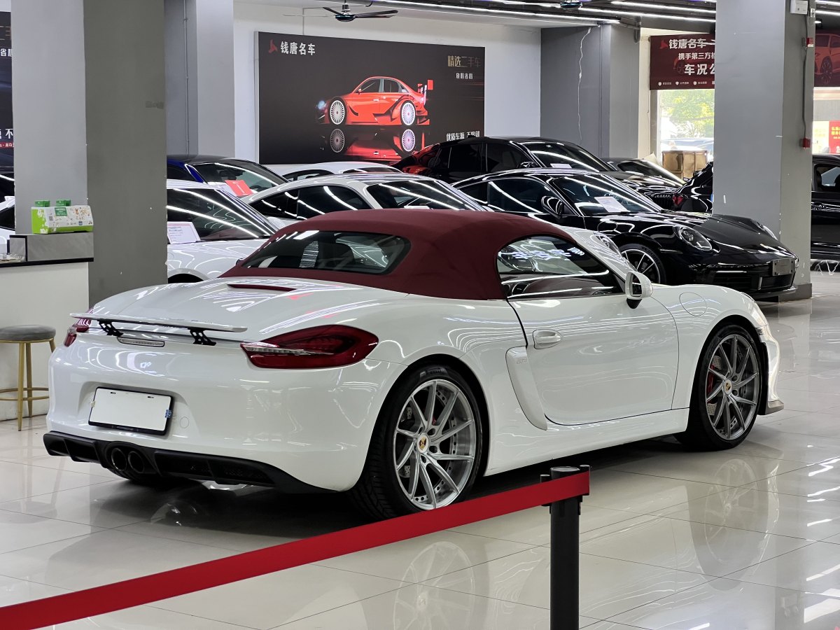 保時(shí)捷 Boxster  2013款 Boxster 2.7L圖片